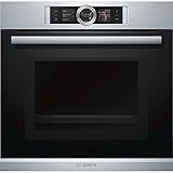 Bosch HMG6764S1 Einbau-Backofen mit Mikrowelle Edelstahl
