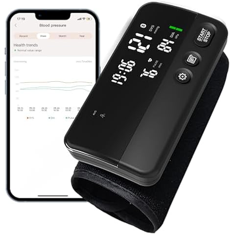 METIKO Wireless Blood Pressure Monitor Cover