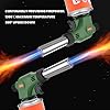 MANUSAGE Versatile Butane Torch Kitchen Blow Lighter, With Adjustable Flame for Cooking, Creme Brulee, Sushi, Searing, Baking, BBQ - Professional Cooking Torch (Butane Gas Not Included) #5
