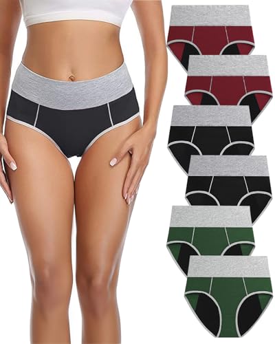 Image of Jade Butterfly Washable Incontinence Underwear for Women, Leakproof Ladies Underwear, Heavy Flow Reusable Absorbent Panties
