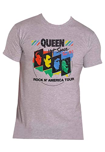 T-shirt Queen Back Chat en coton gris doux avec finitions soignées - 4
