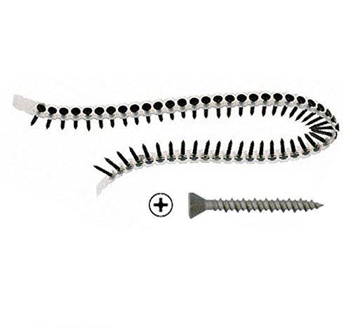 Preisvergleich Produktbild Magazinschrauben Fermacell 3,9 x 30 mm mit Fräsrippe