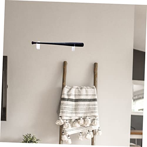 Yardwe Baseball Bat Display Wall Mount Acrylic Bat Rack Bat Holder for Home Collecti