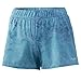 HUK Short de Pont pour Femme | Short Performance à séchage Rapide, Femme, Short, H6200022, Current Boca Grande, M