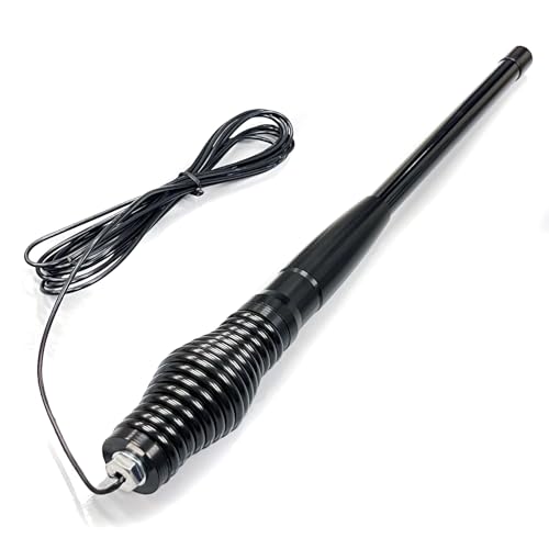 Amazon.co.jp: オフロード モービル アンテナ 51㎝ VHF・UHF ヘビー