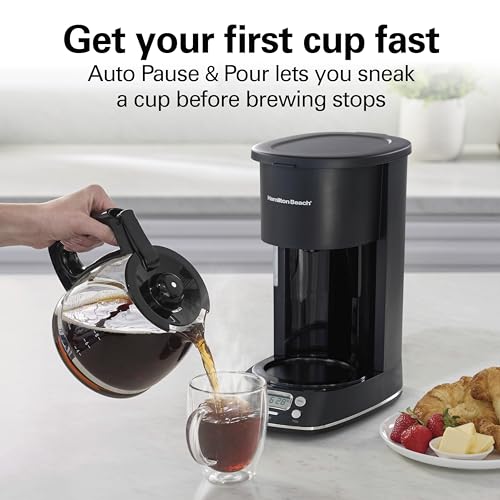 Hamilton Beach 12 Cup Hot & Iced Coffee Maker