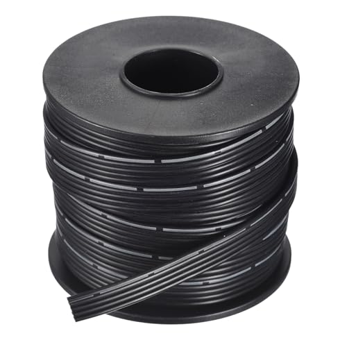 Cable de cinta de silicona calibre 20 con 5 pines de cobre estañado trenzado de 10 metros