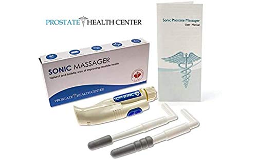 Sonic Prostate Massager by Prostate Health Center | Prostate Wellness Massager | Best