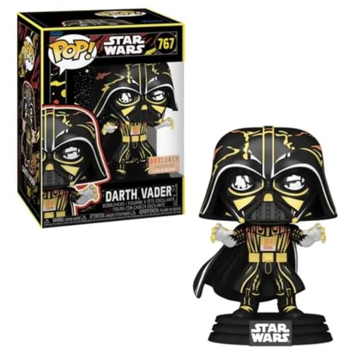 Funko POP! Star Wars - Darth Vader (Glow) (Retro) (Exc) #84982