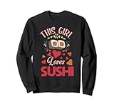 Photo Gallery giapponese sushi, questa ragazza ama il sushi felpa Photo Gallery giapponese sushi, questa ragazza ama il sushi felpa