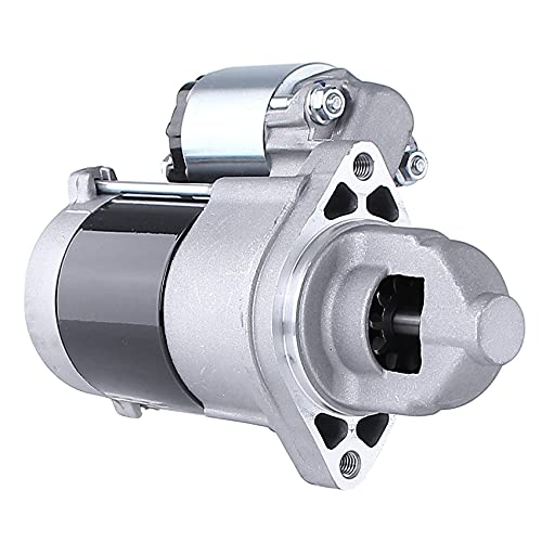 Rareelectrical NEW STARTER MOTOR COMPATIBLE WITH KAWASAKI SMALL ENGINE FX730V AS04 4-STROKE 428000-6600 4280006600 MIA11626 21163-7023 211637023