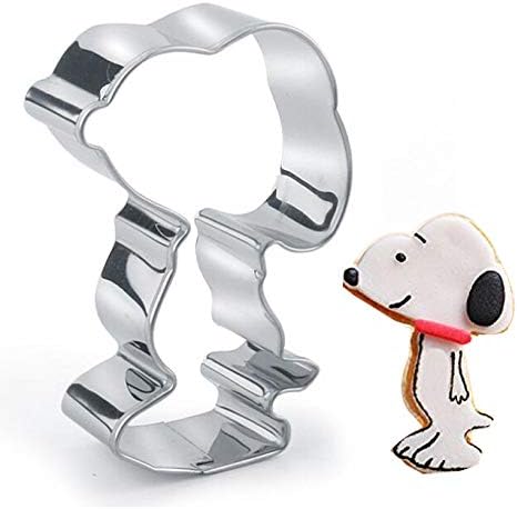 WOTOY Biscuit Cookie Cutter for Snoopy - Stainless Steel
