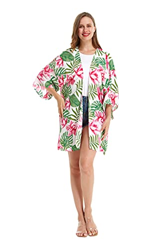 Image of Hawaii Hangover Family Matching Hawaiian Clothes, Lotus & Orchid | Family matching Hawaiian outfits, Lotus & Orchid, lightweight rayon, machine washable, tropical floral print, luaus, cruises