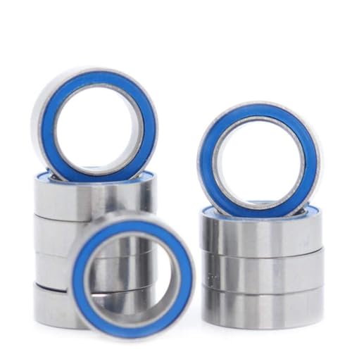 6801-2RS roulement 12x21x5mm bleu pour réparer et entretenir votre vélo de course