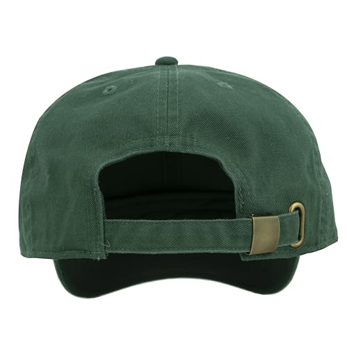 Image of Gelante Baseball Caps Hats 100% Cotton Plain Blank Adjustable Size Wholesale Bulk of 12 Pack