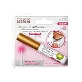 KISS Strip Eyelash Adhesive, Clear 0.176 Oz KPLGL01 (3)