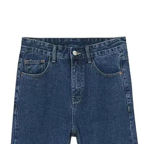 Men Baggy Y2k Flared Jeans Wide Leg Retro Leg Mens Jean Hip Hop Bell Bottom Denim Pants4