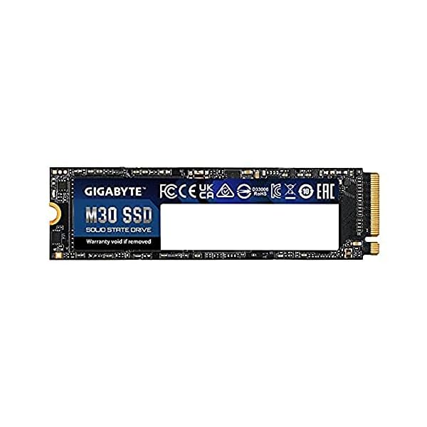 Gigabyte SSD 512GB M30 NVME M.2 PCIE 3.0X4