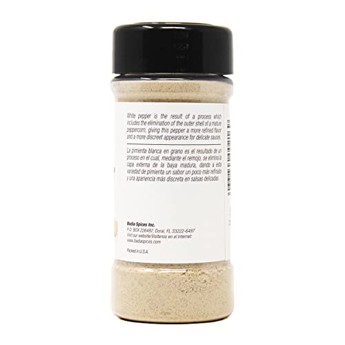 Badia Pepper Ground White, 2 Oz #TOP3