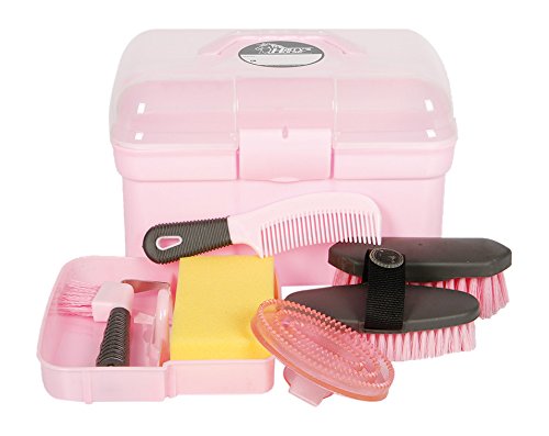 Harry's Horse Poetskist compleet, Farbe:rosa Cover