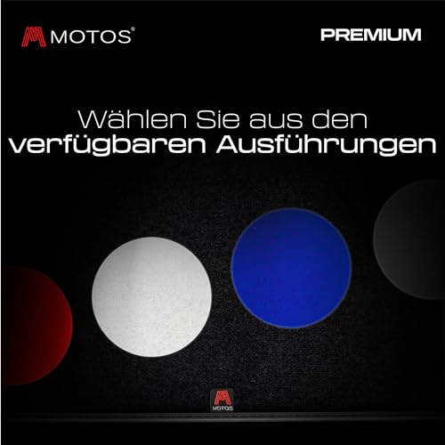 M MOTOS tappetini auto Velours Premium per auto
