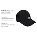 adidas Superlite 2 Relaxed Adjustable Performance Cap Black/White 1 One Size