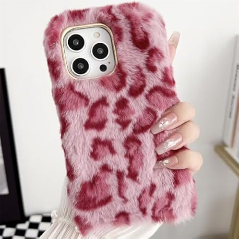 GuluGuru Furry Case for iPhone 13 Cover