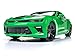 Autoworld 2017 Chevrolet Camaro SS Green Limited Edition to 1002Piece Worldwide 1/18 Diecast Model Car