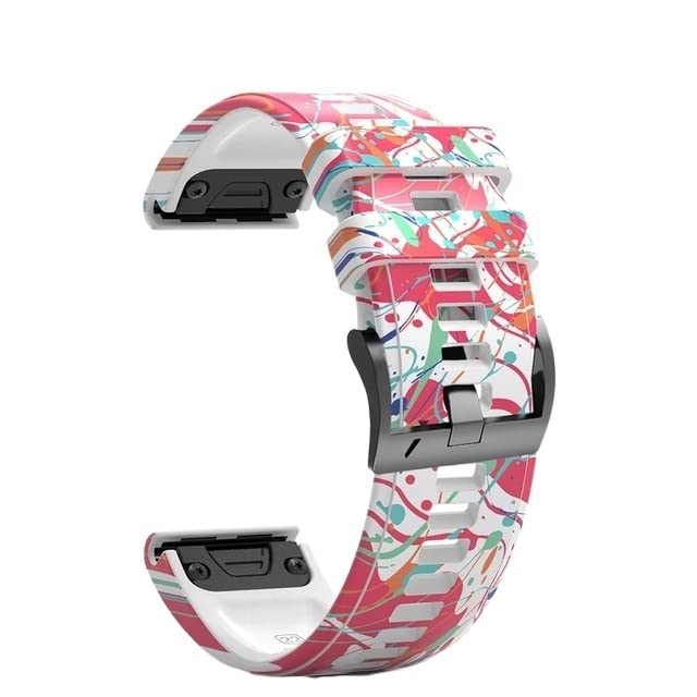 Bracelet Garmin Fenix 7 imprimé pour vos sessions running et trail