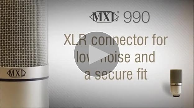 MXL 990/991　コンデンサーマイクセット MXL ( エムエックスエル ) 990/991 コンデンサーマイクセット