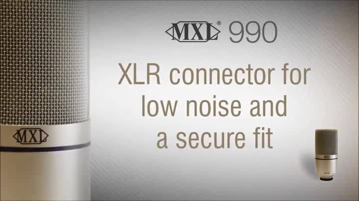 MXL 990/991　コンデンサーマイクセット MXL ( エムエックスエル ) 990/991 コンデンサーマイクセット