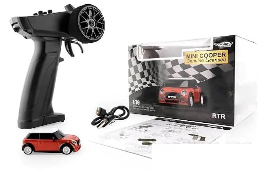 Amazon.com: Helidirect Turbo Racing Mini Cooper 1/76 2WD