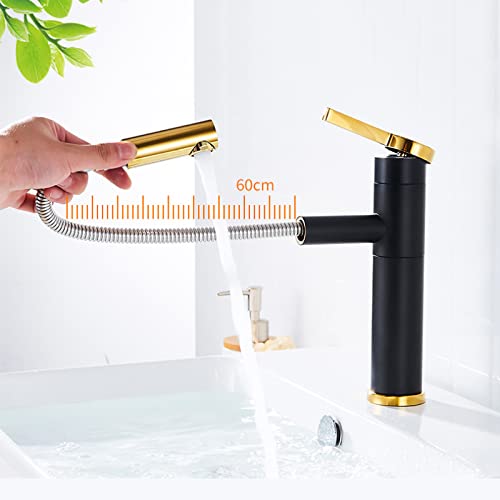 Mitigeur de lavabo rétractable multifonctionnel pour eau chaude et froide - 8