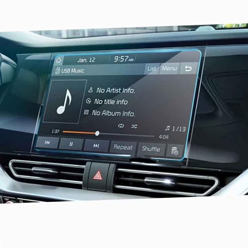 Écran rayé ? Film protecteur verre trempé Kia Niro 2020 2021 pour navigation GPS 8" de voiture