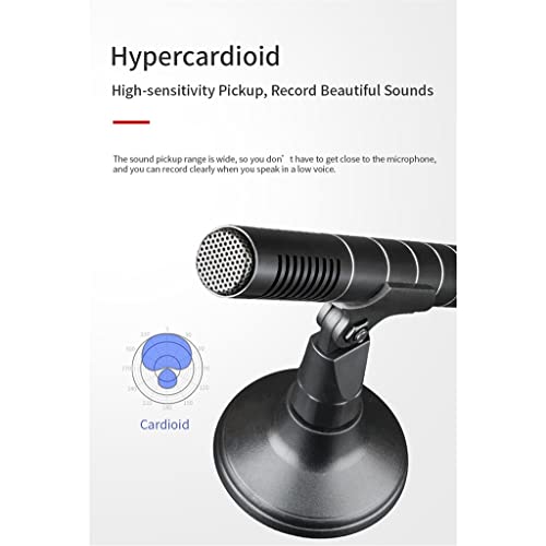 Microphone de streaming filaire condensateur voix nette PC - 4