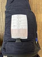 EVS SAFETY 10x Hosenblock für den Rettungsdienst mit ABCDE-Schema – Kompakte Blöcke im DIN A6-Format | Klar strukturiert für schnelle Dokumentation | Paket mit 10 Blöcken | Ideal für Notfalleinsätze