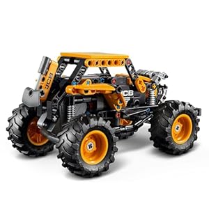 Amazon.co.jp - レゴ® テクニック Monster Jam™ DIGatron™ Pull-Back 42199