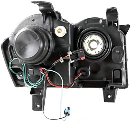 For 2008-2010 Jeep Grand Cherokee Chrome Projector Headlights Headlamps