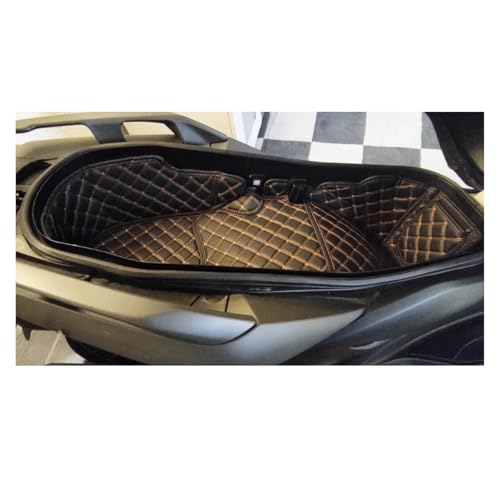 Almohadilla interior para Xmax 300 y 250, forro protector para compartimento de scooter 6