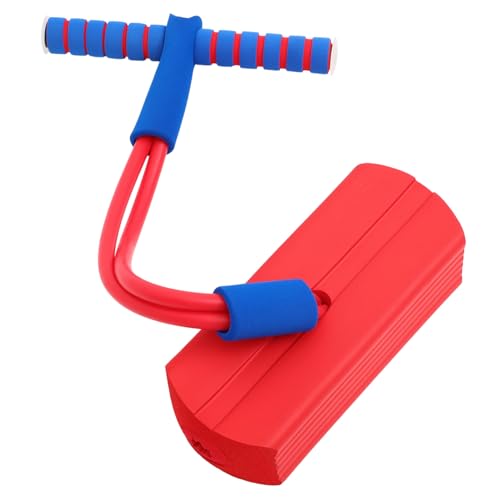 BRIGHTFUFU 1pc Red Cartoon Jumped Toy Early Educational Boys and Girls Sports Toy Bounce Jumping Sound