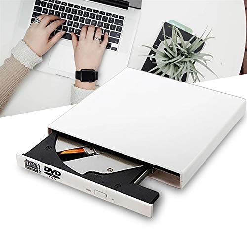 2.0 USB-Laufwerk-DVD, externes Slim-Laufwerk-CD-CD-ROM-Laufwerk für Desktop Compu