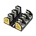 Mersen 20656R Class R Spring Reinforced Fuse Block with Box Connector, 4-14 Wire Range, 60 Ampere, 1 Pole