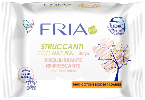 Fria Struccante Eco Natural 20pz