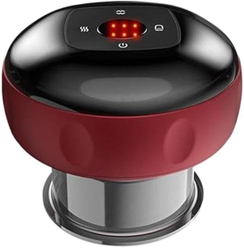 Miniatura 1 de DAMLUX Máquina de masaje eléctrica con ventosas,Masajeador inteligente de terapia de ventosa,Máquina multifuncional de terapia de vacío de masaje