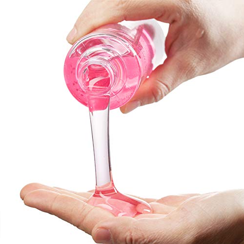 Rose Flavored Personal Lubricant, Water Based Lube For Oral Sex, Natural Edible Lubricant, Sex Lube For Men Women And Couples, 8 Ounce #TOP1