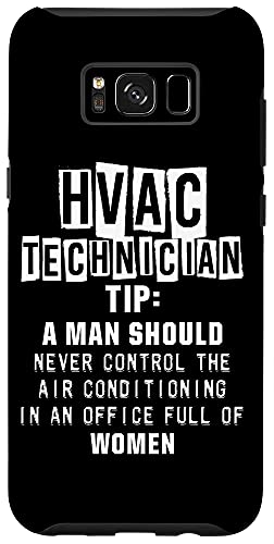 Galaxy S10e HVAC Technician Funny HVAC Tech Case