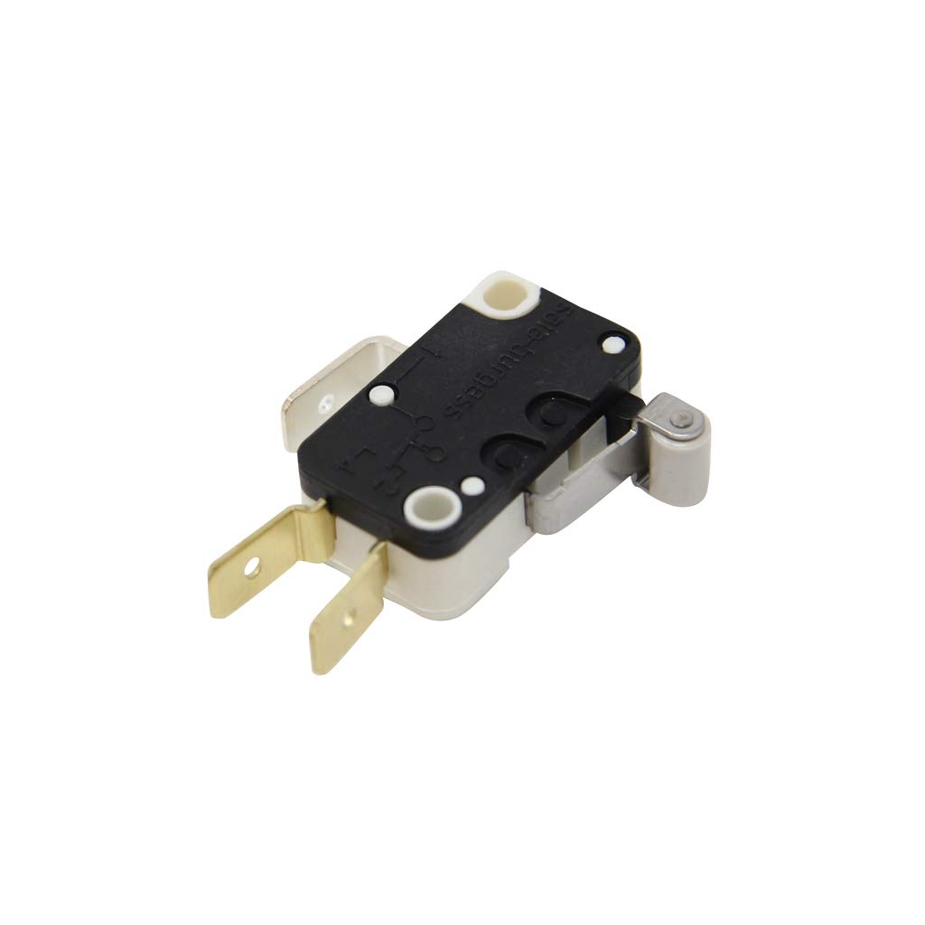 Saia-Burgess X3m302n2kat02 Microswitch Snap Action Spdt 6A/250Vac On-(On) Pos: 2