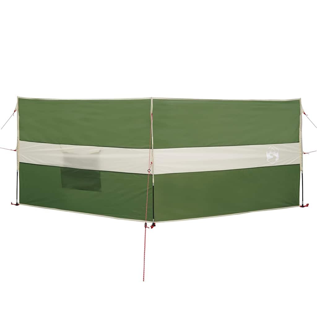 Camping-Windschutz Blau 490x Wasserdicht Faltbar, Tragbar, Stabil, Leicht, Outdoor, Strand, Garten, Balkon, Camping, Trekking, Angeln, Festival, Reise, Zubehör