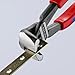 KNIPEX - 61 02 200 Tools - High Leverage Bolt End Cutting Nippers, Multi-Component (6102200)