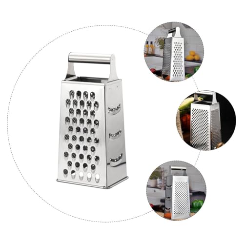 Rallador de Cocina Multifuncional en Acero Inoxidable miniatura 5